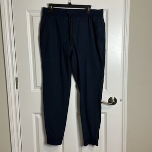 Mens Lululemon Blue Joggers XL